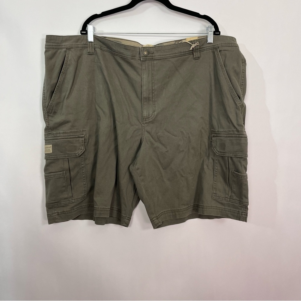 Redhead Flex Fit Men’s Olive Green Cargo Shorts Sz 48 NWT